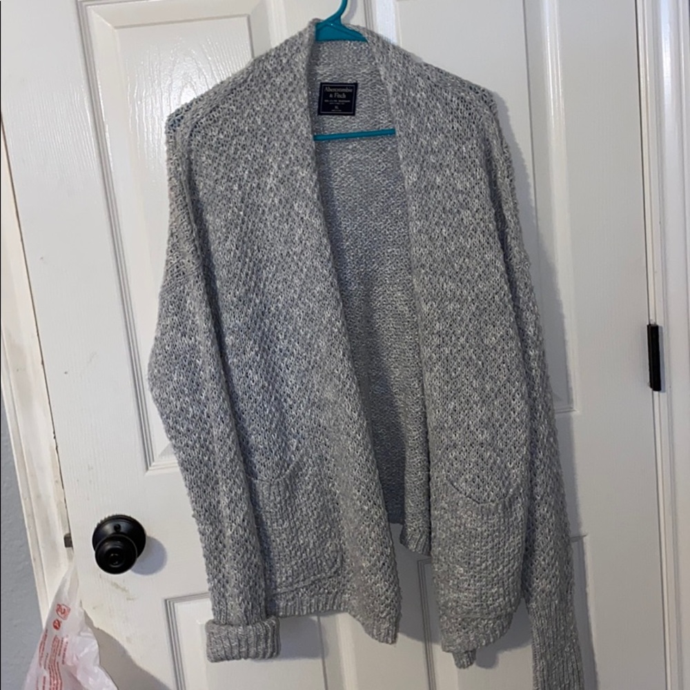 Abercrombie and fitch cardigan